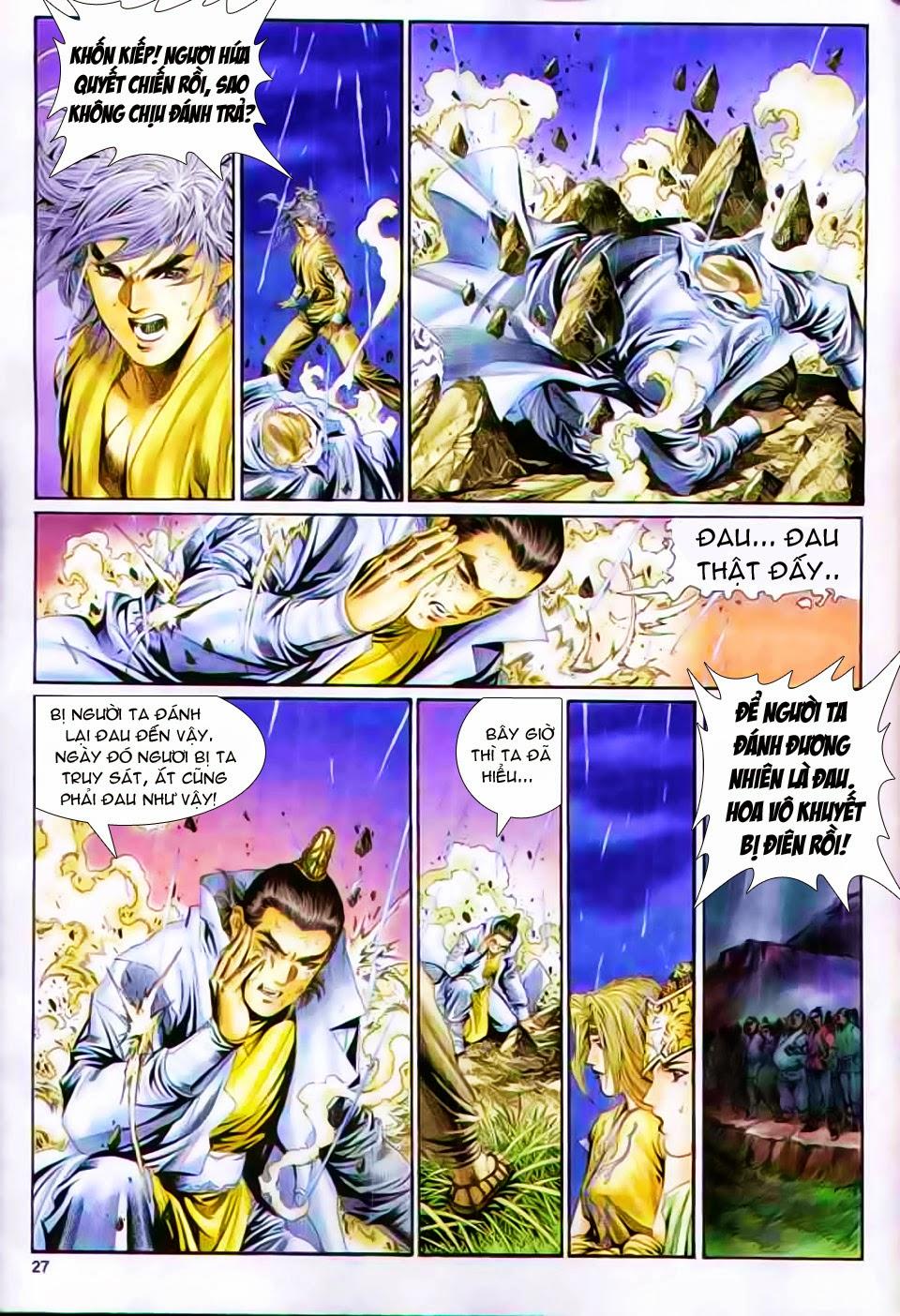 Song Hùng Kỳ Hiệp Chapter 160 - 27
