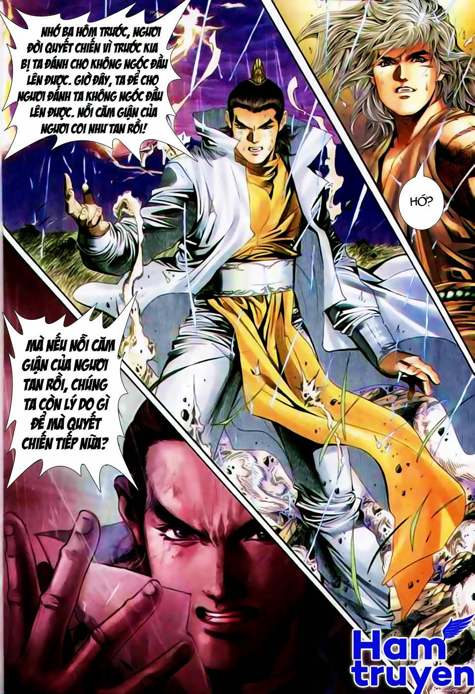 Song Hùng Kỳ Hiệp Chapter 160 - 28