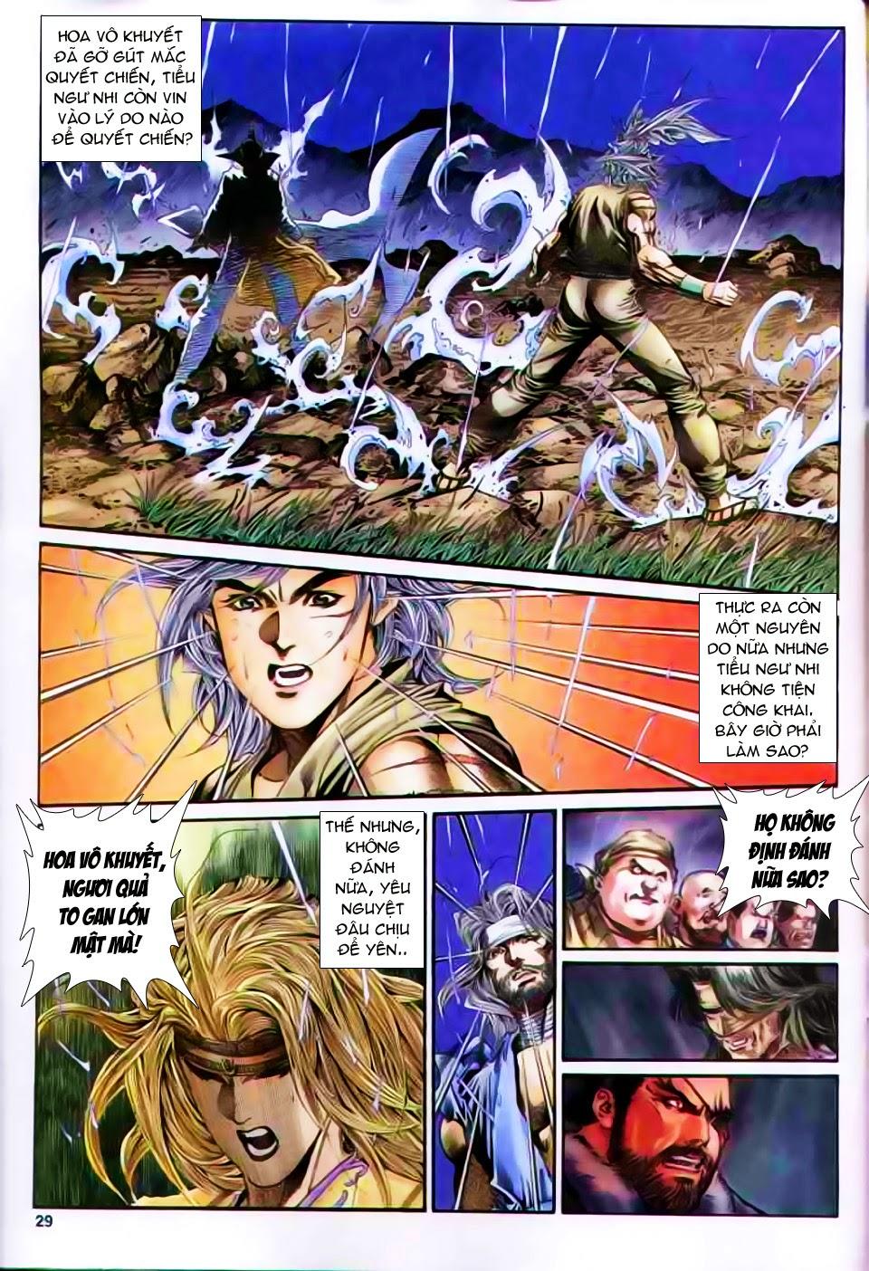 Song Hùng Kỳ Hiệp Chapter 160 - 29