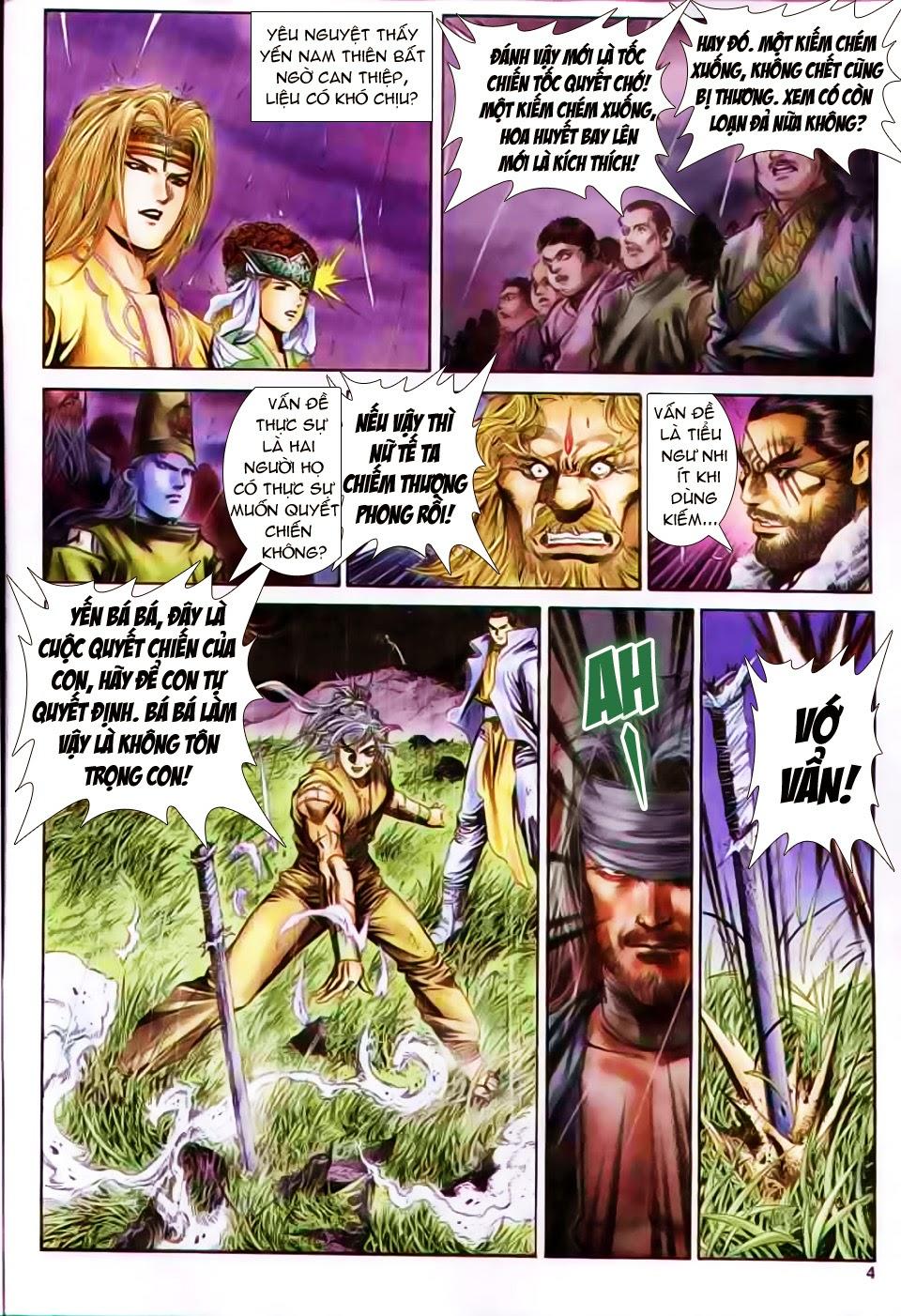 Song Hùng Kỳ Hiệp Chapter 160 - 4
