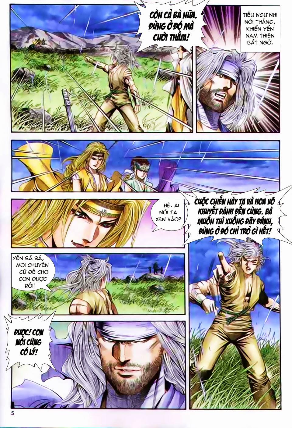 Song Hùng Kỳ Hiệp Chapter 160 - 5
