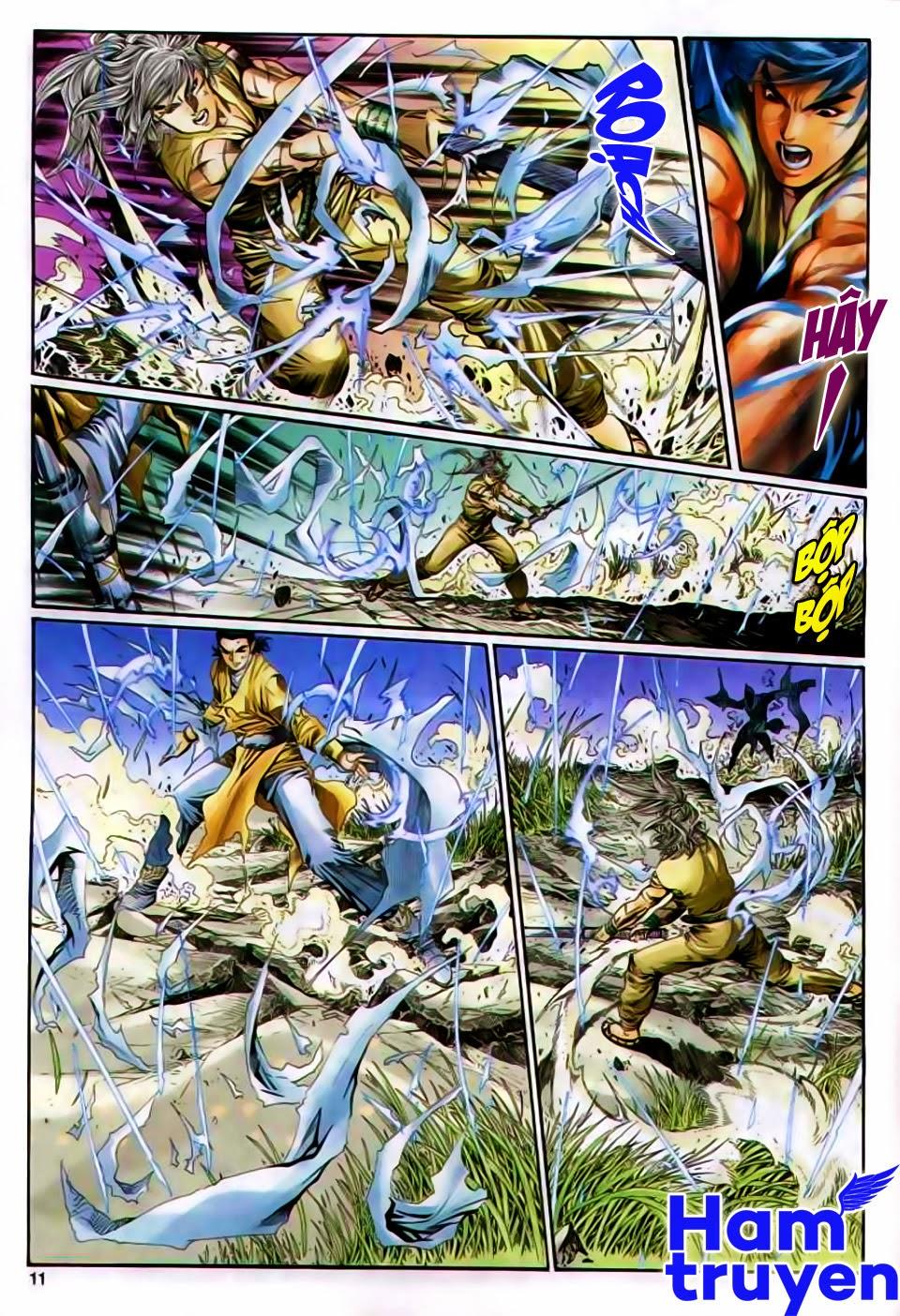 Song Hùng Kỳ Hiệp Chapter 161 - 11