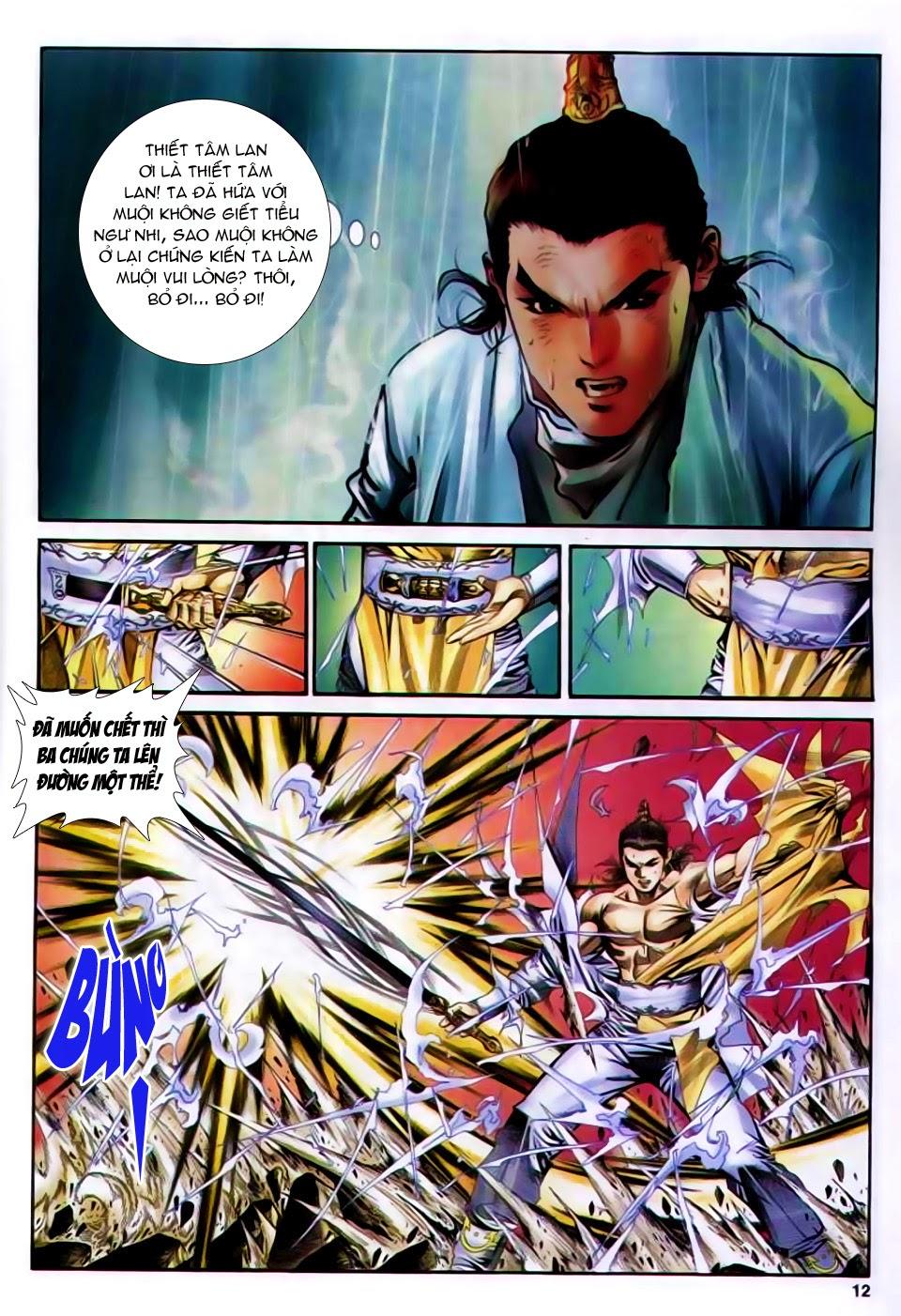 Song Hùng Kỳ Hiệp Chapter 161 - 12