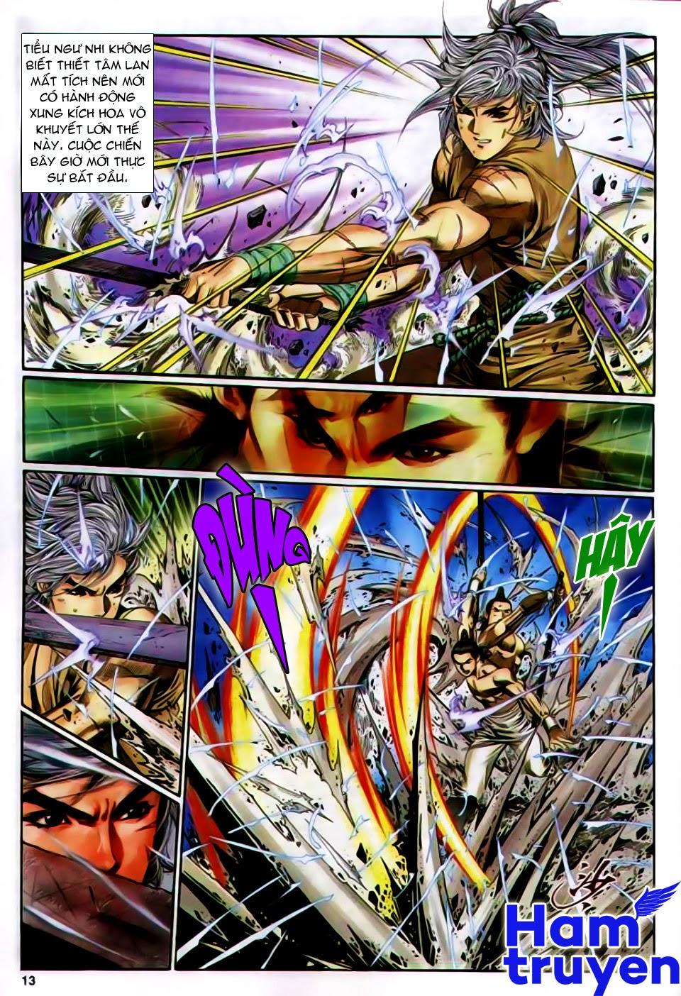 Song Hùng Kỳ Hiệp Chapter 161 - 13