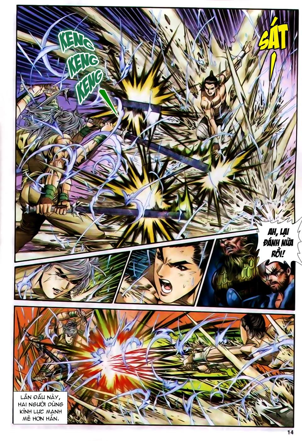 Song Hùng Kỳ Hiệp Chapter 161 - 14