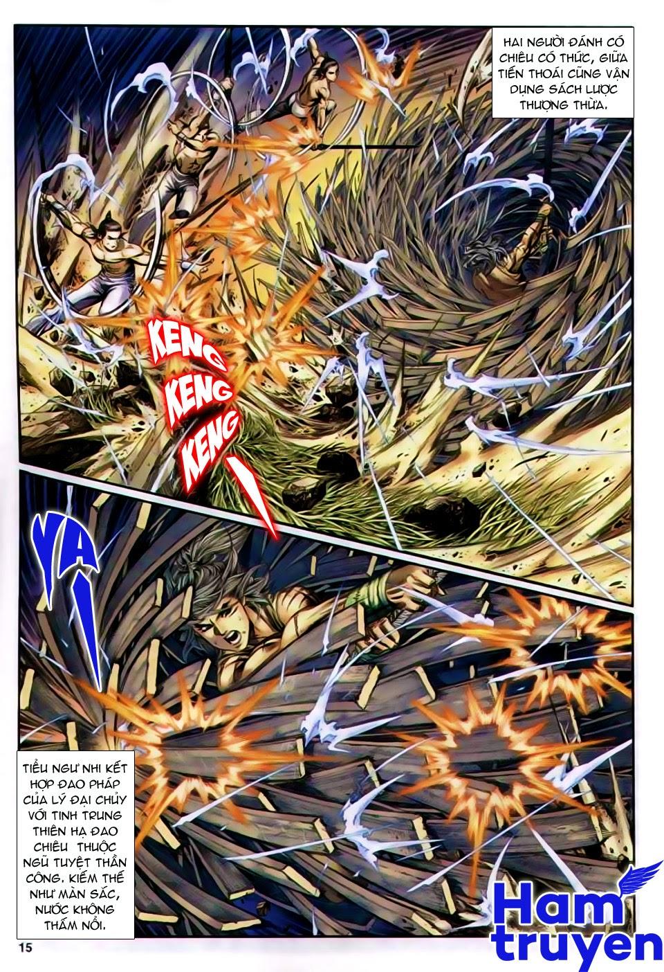 Song Hùng Kỳ Hiệp Chapter 161 - 15