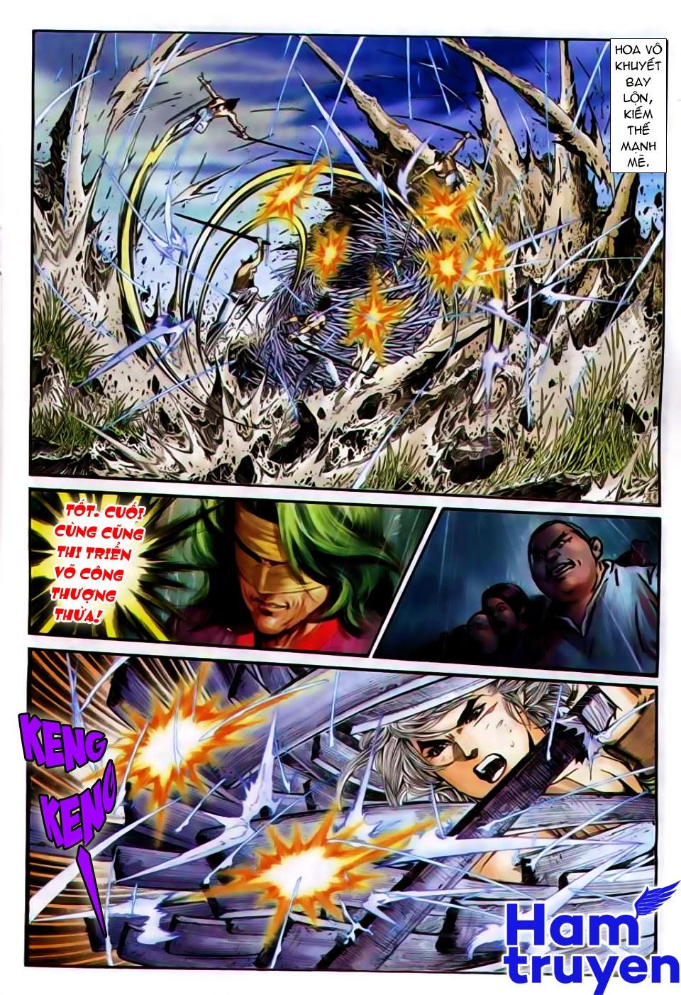Song Hùng Kỳ Hiệp Chapter 161 - 16
