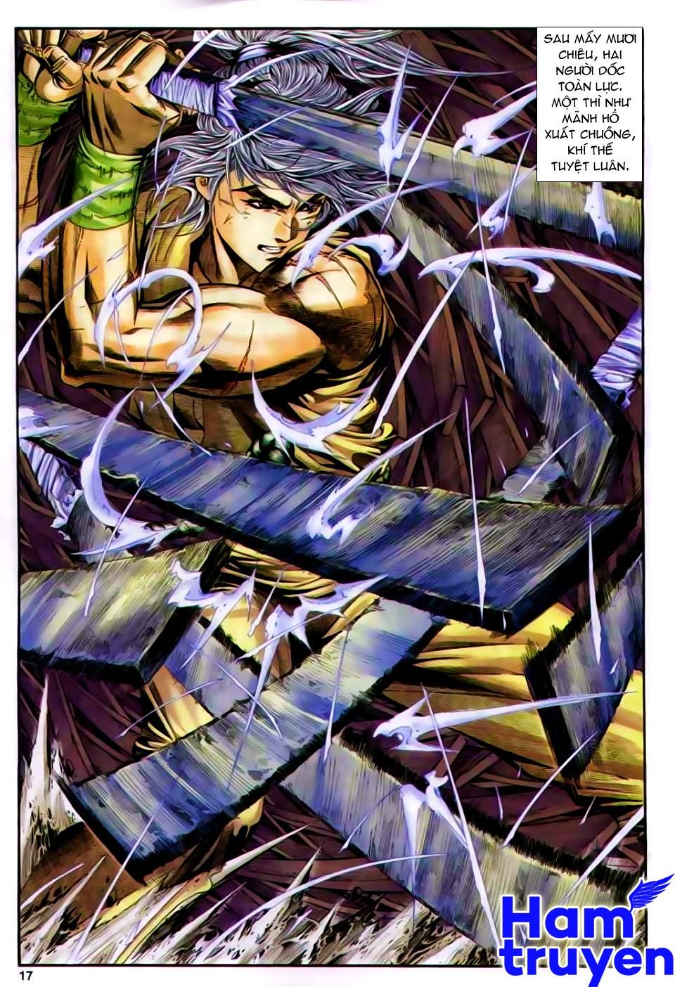 Song Hùng Kỳ Hiệp Chapter 161 - 17