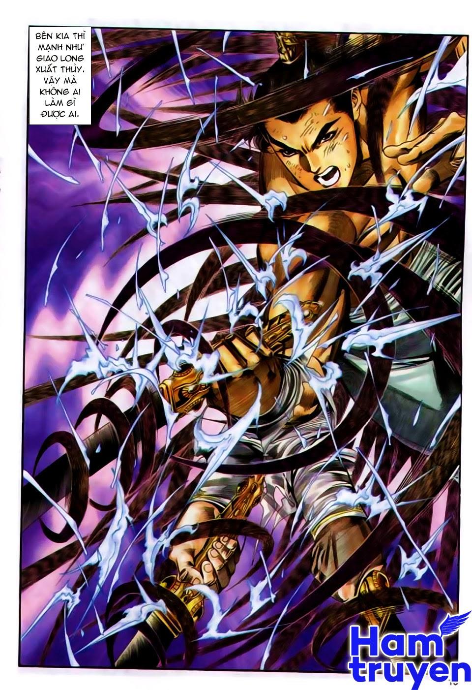 Song Hùng Kỳ Hiệp Chapter 161 - 18