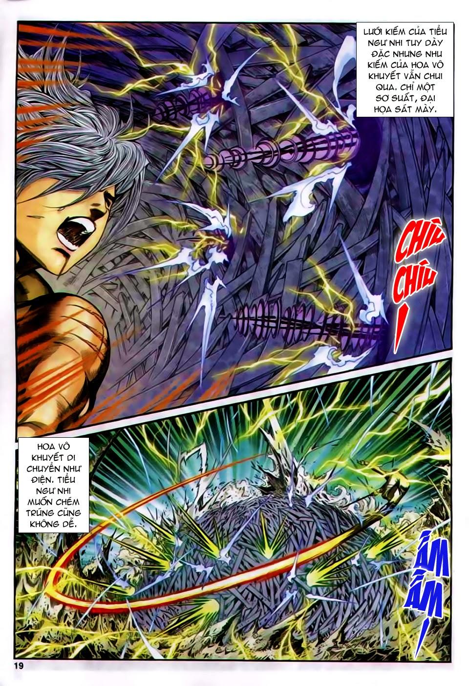 Song Hùng Kỳ Hiệp Chapter 161 - 19