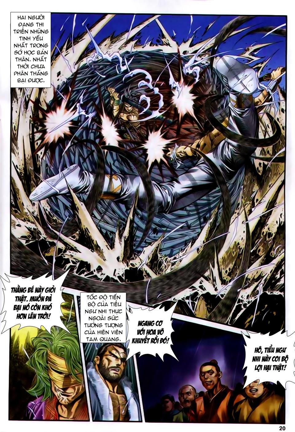 Song Hùng Kỳ Hiệp Chapter 161 - 20