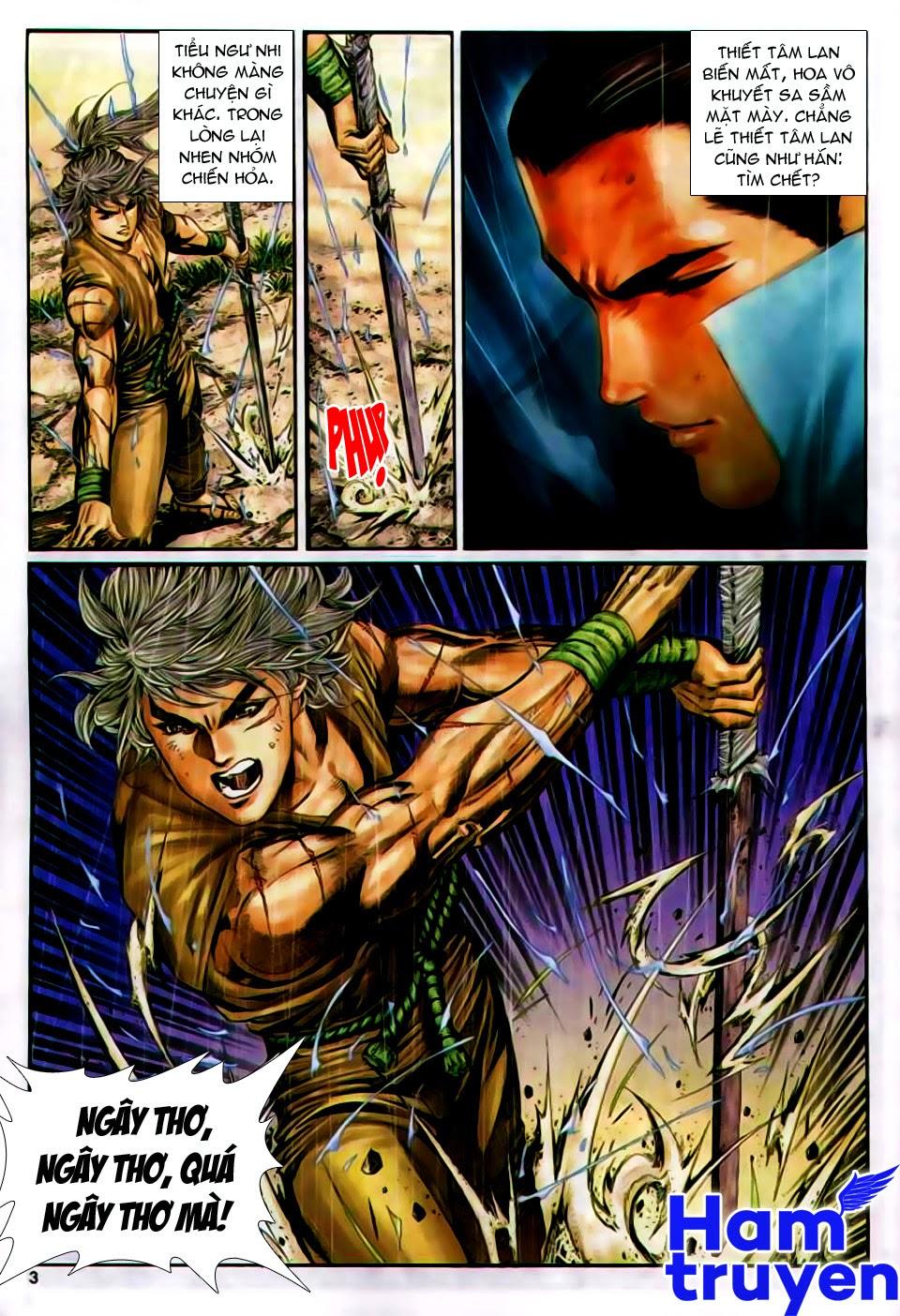 Song Hùng Kỳ Hiệp Chapter 161 - 3