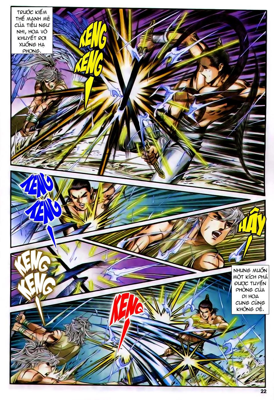 Song Hùng Kỳ Hiệp Chapter 161 - 22