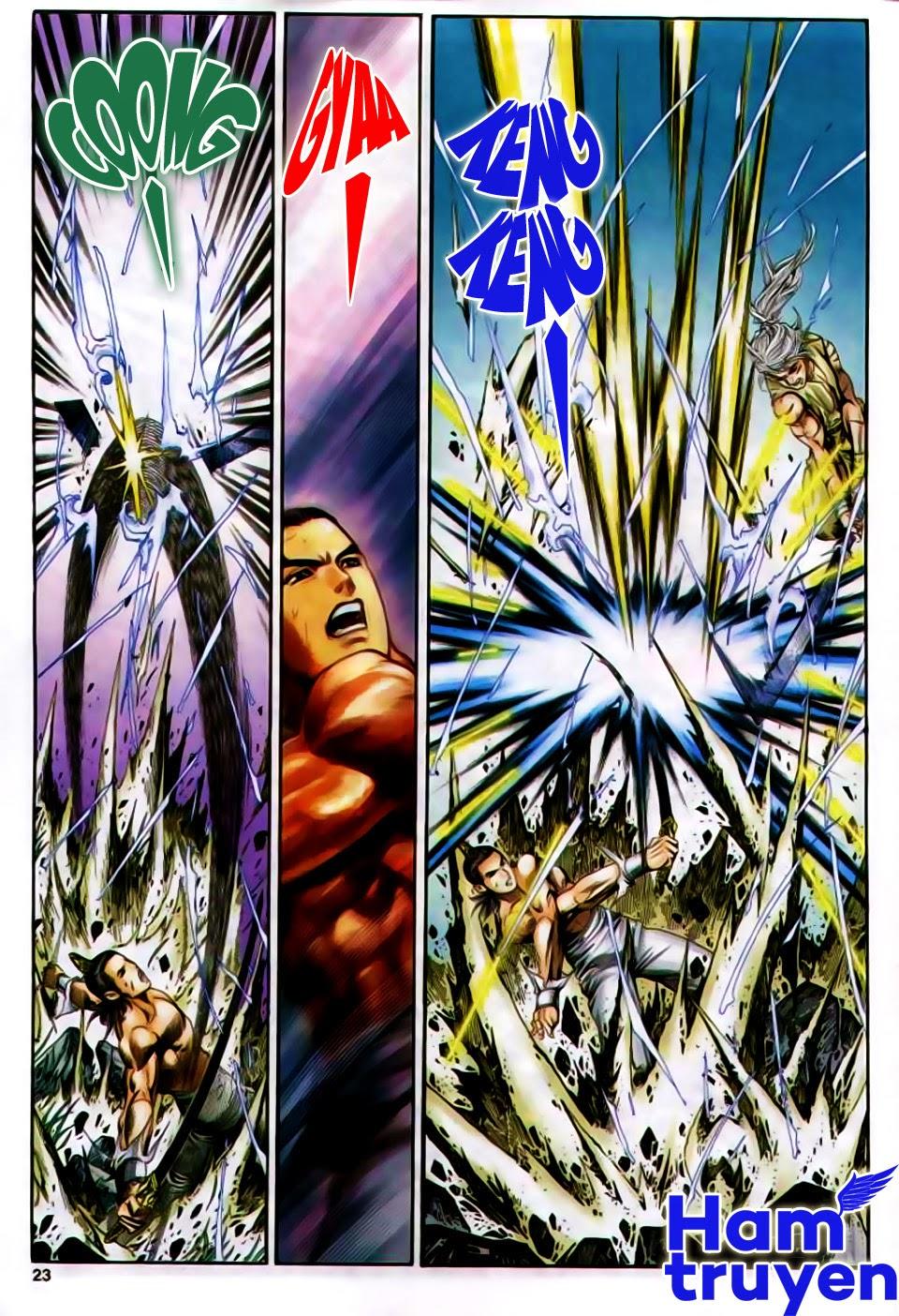 Song Hùng Kỳ Hiệp Chapter 161 - 23