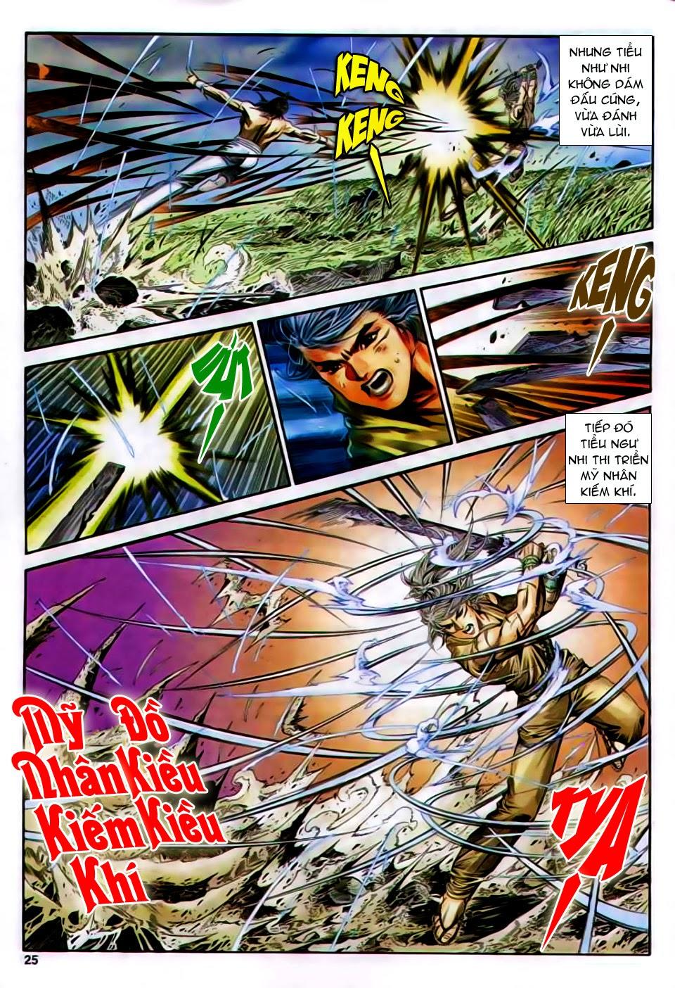 Song Hùng Kỳ Hiệp Chapter 161 - 25