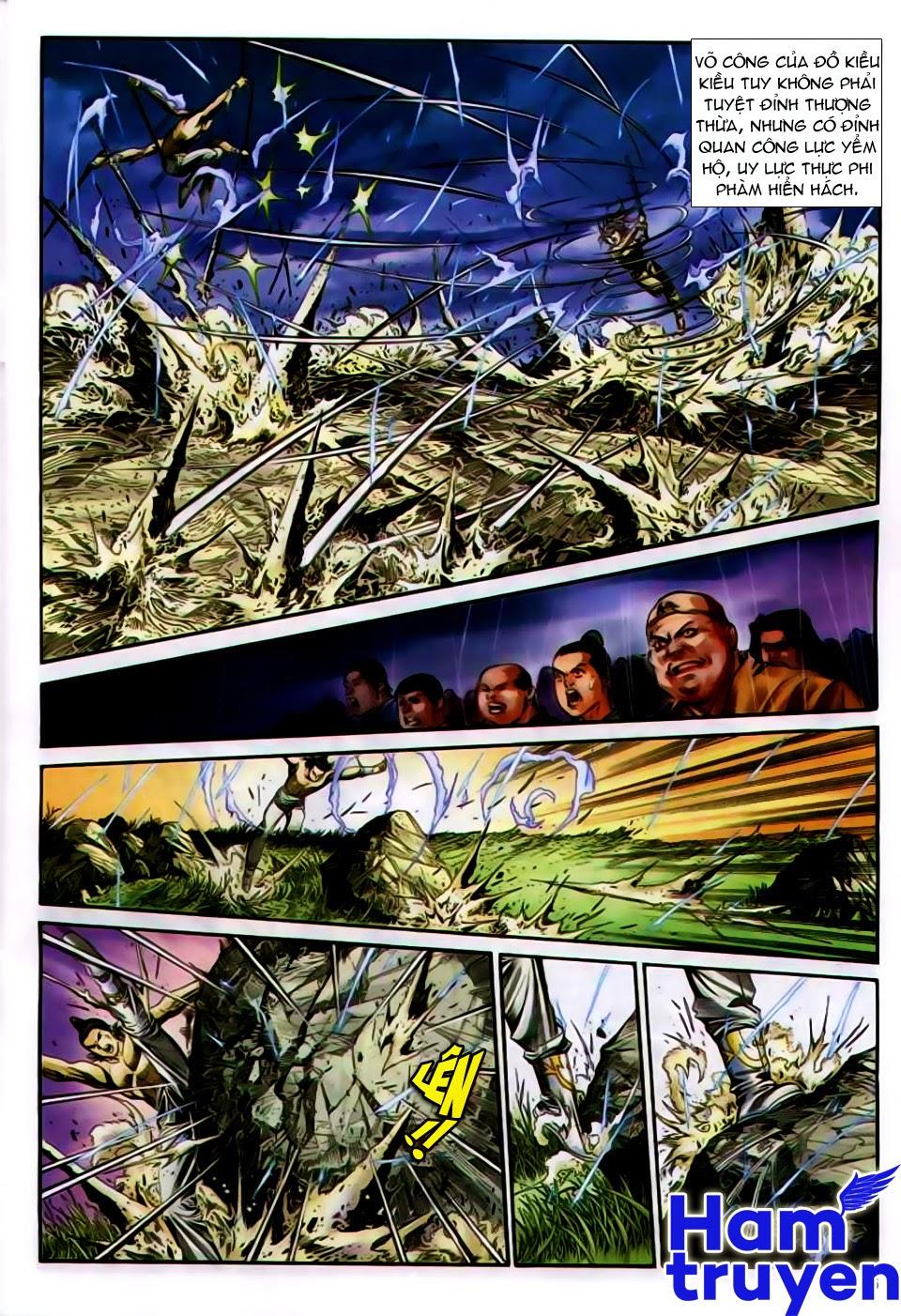 Song Hùng Kỳ Hiệp Chapter 161 - 26