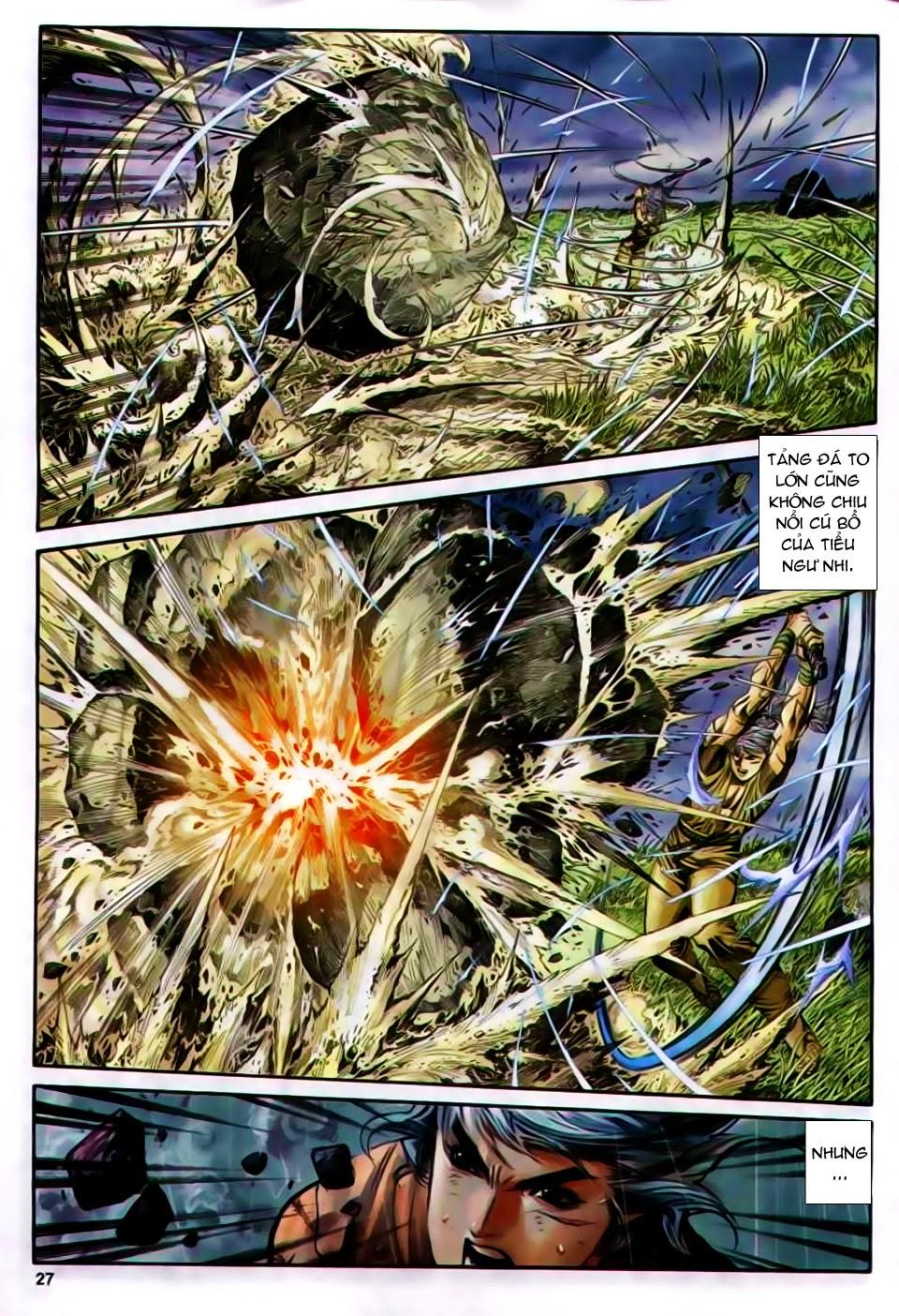Song Hùng Kỳ Hiệp Chapter 161 - 27