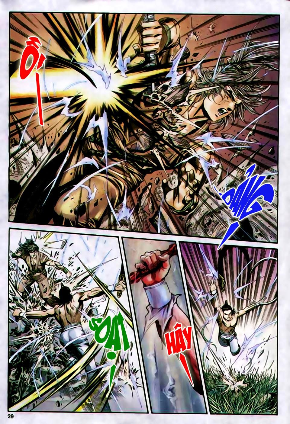 Song Hùng Kỳ Hiệp Chapter 161 - 29
