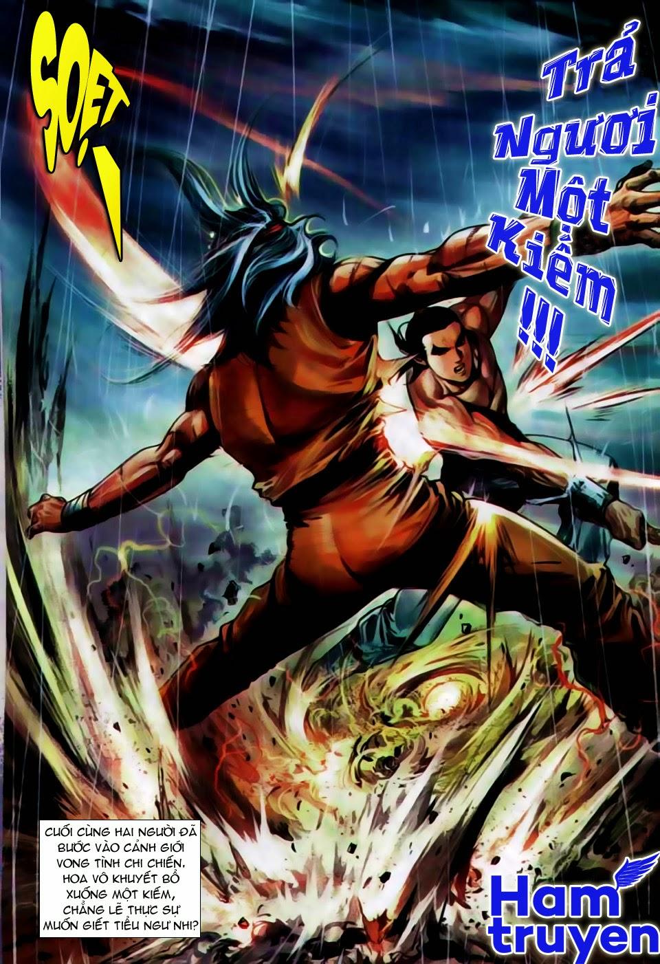 Song Hùng Kỳ Hiệp Chapter 161 - 30