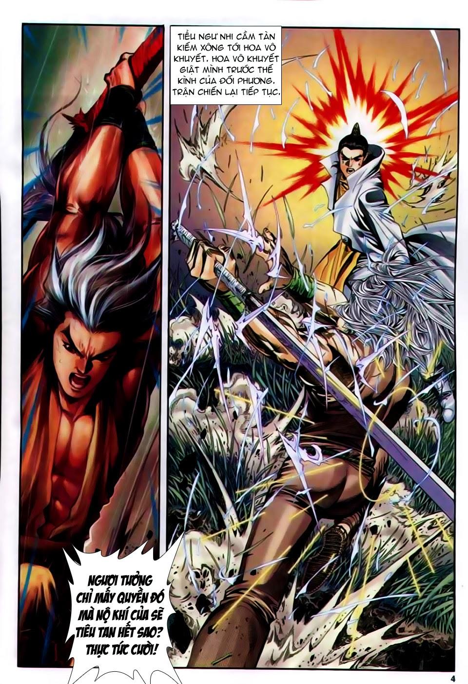 Song Hùng Kỳ Hiệp Chapter 161 - 4