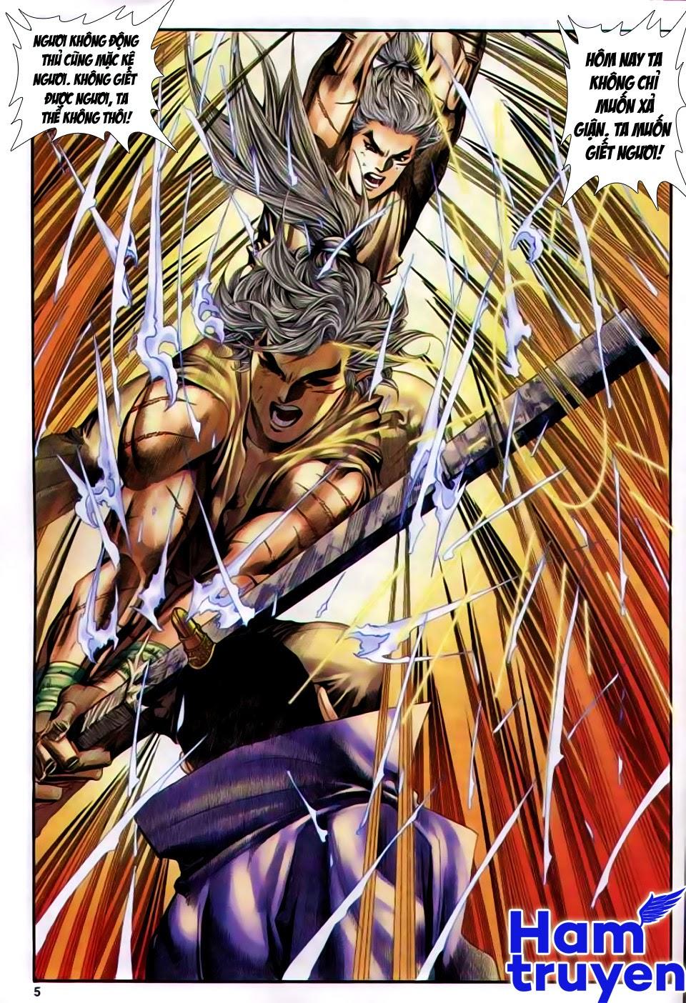 Song Hùng Kỳ Hiệp Chapter 161 - 5