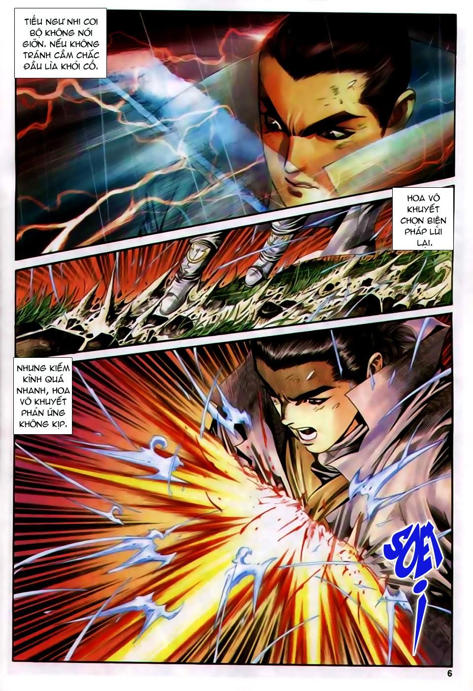 Song Hùng Kỳ Hiệp Chapter 161 - 6