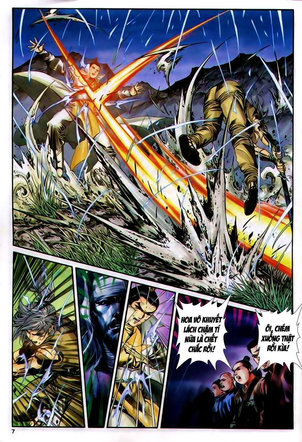 Song Hùng Kỳ Hiệp Chapter 161 - 7