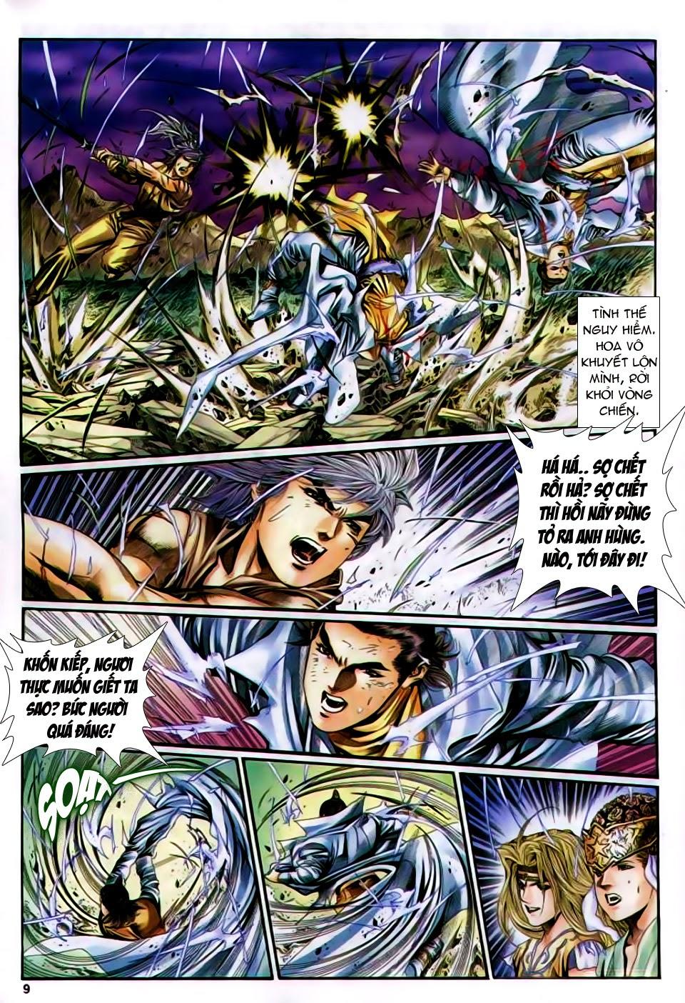 Song Hùng Kỳ Hiệp Chapter 161 - 9