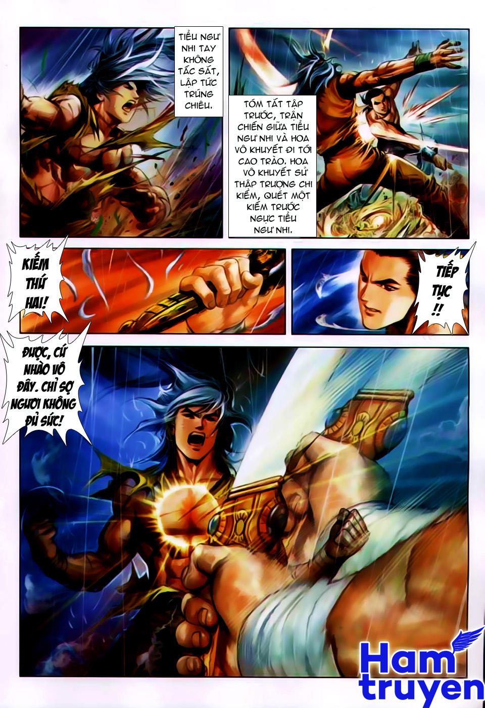 Song Hùng Kỳ Hiệp Chapter 162 - 2