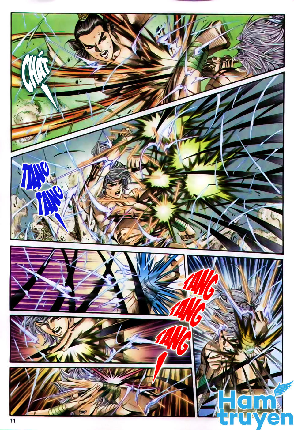 Song Hùng Kỳ Hiệp Chapter 162 - 11
