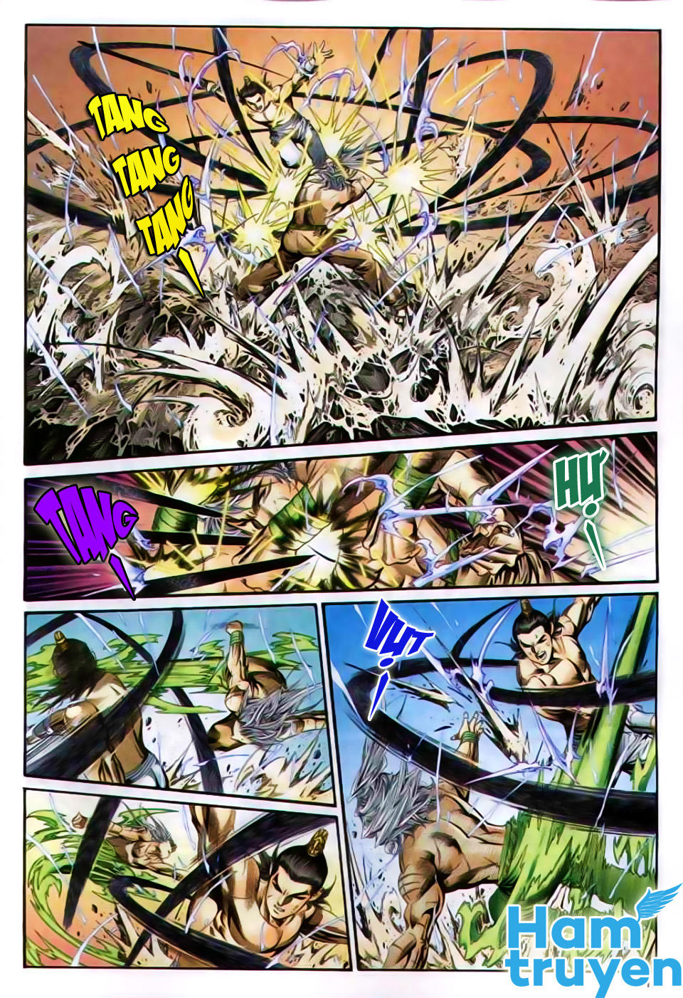 Song Hùng Kỳ Hiệp Chapter 162 - 12
