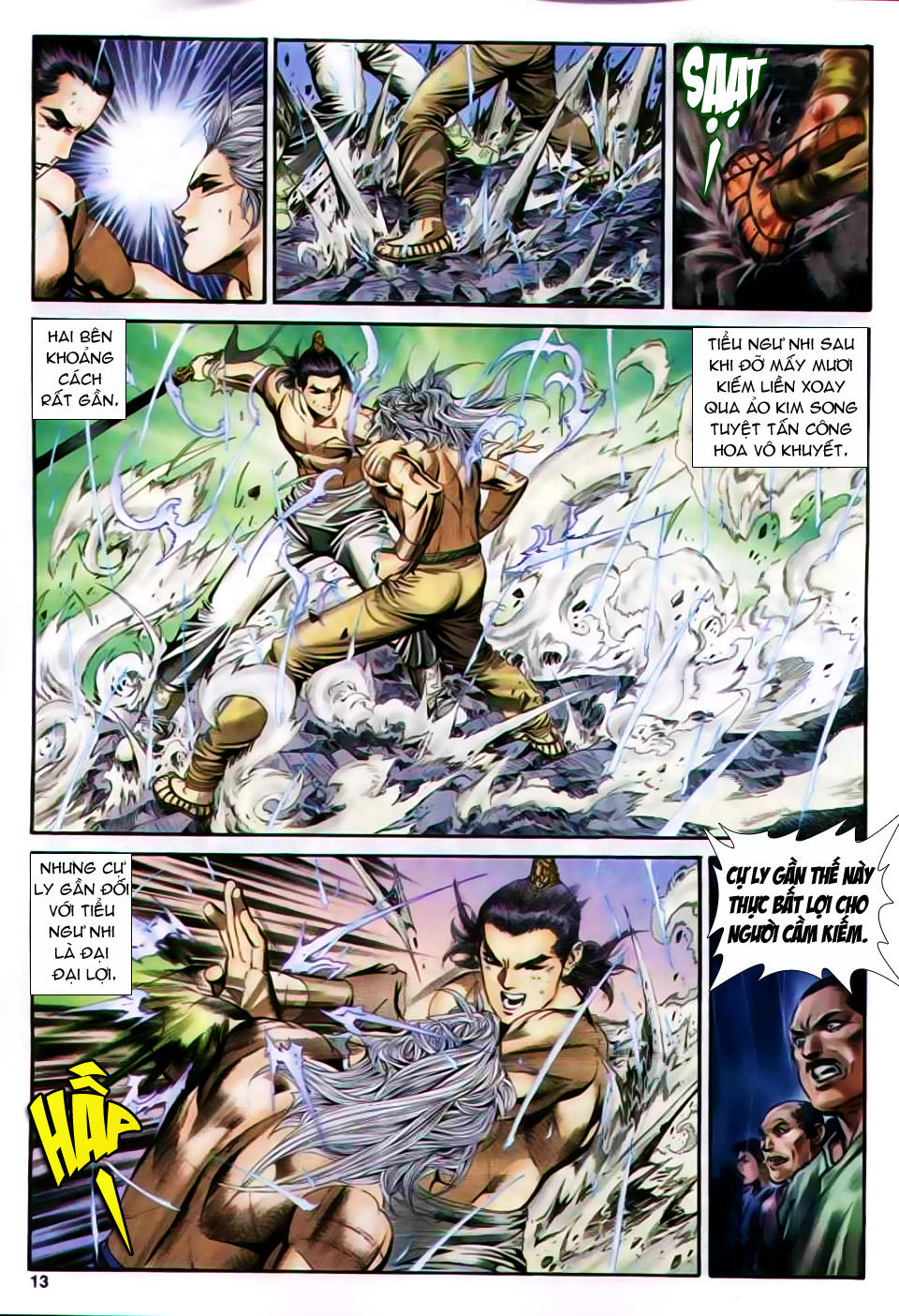 Song Hùng Kỳ Hiệp Chapter 162 - 13