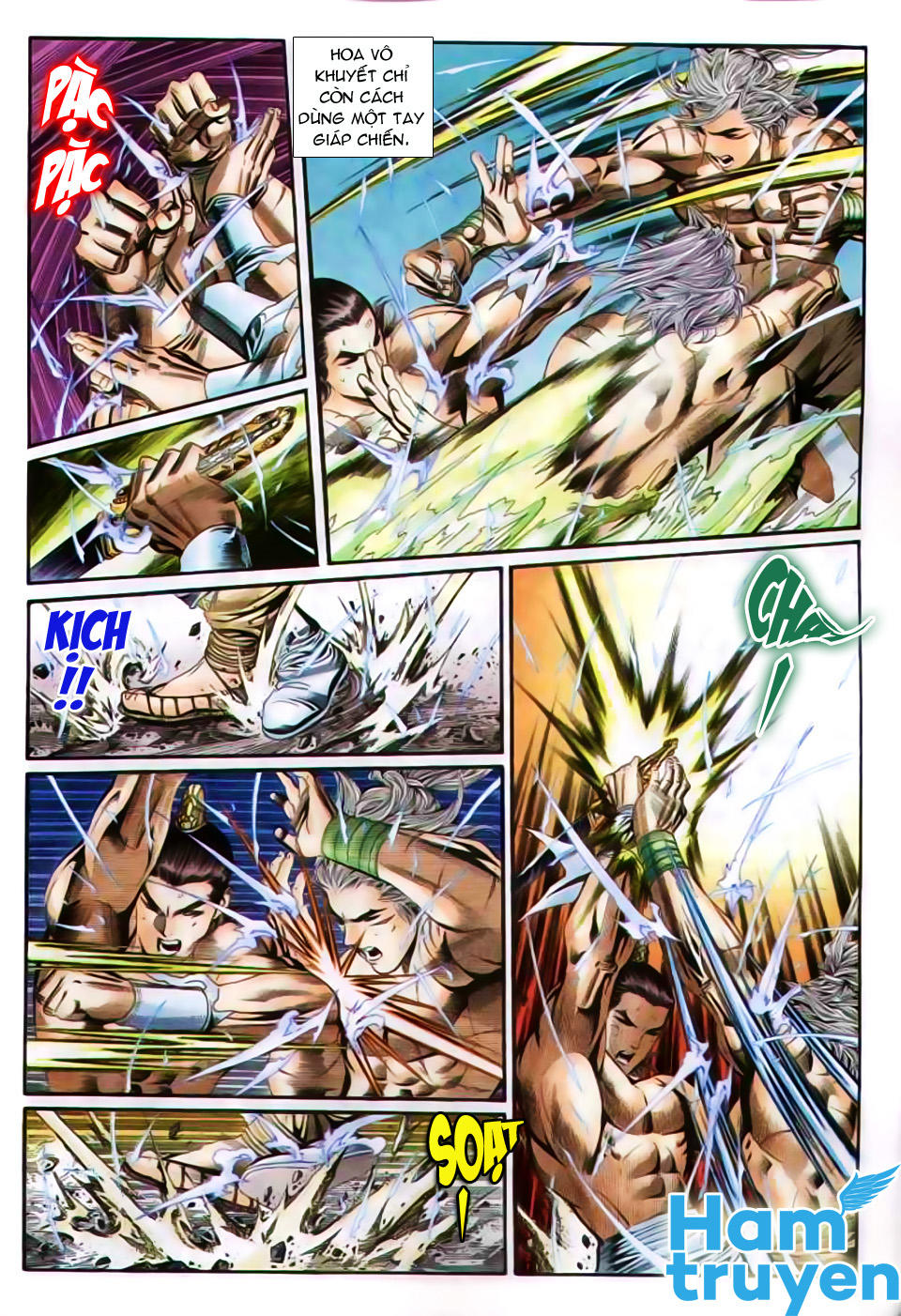 Song Hùng Kỳ Hiệp Chapter 162 - 14