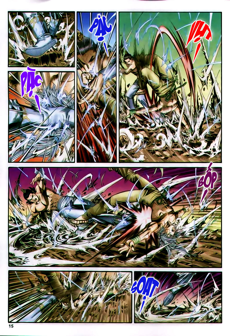 Song Hùng Kỳ Hiệp Chapter 162 - 15