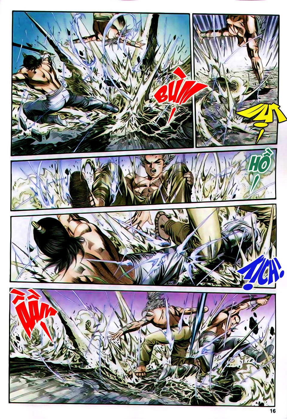 Song Hùng Kỳ Hiệp Chapter 162 - 16