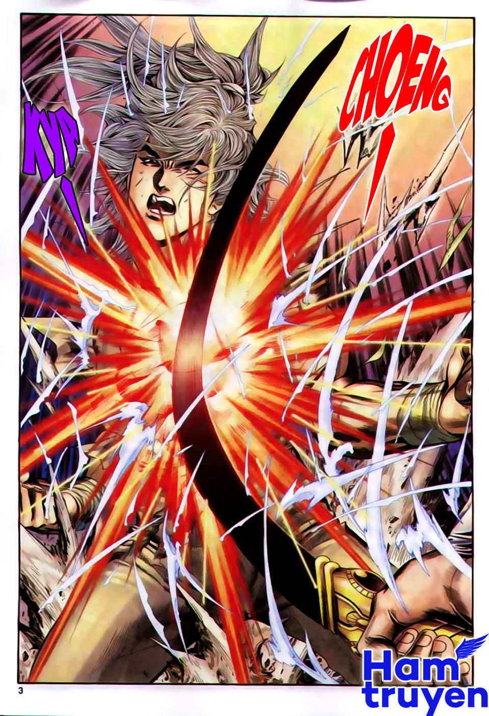 Song Hùng Kỳ Hiệp Chapter 162 - 3