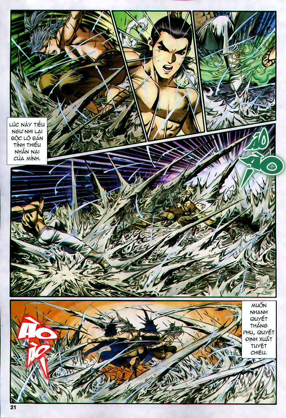 Song Hùng Kỳ Hiệp Chapter 162 - 21