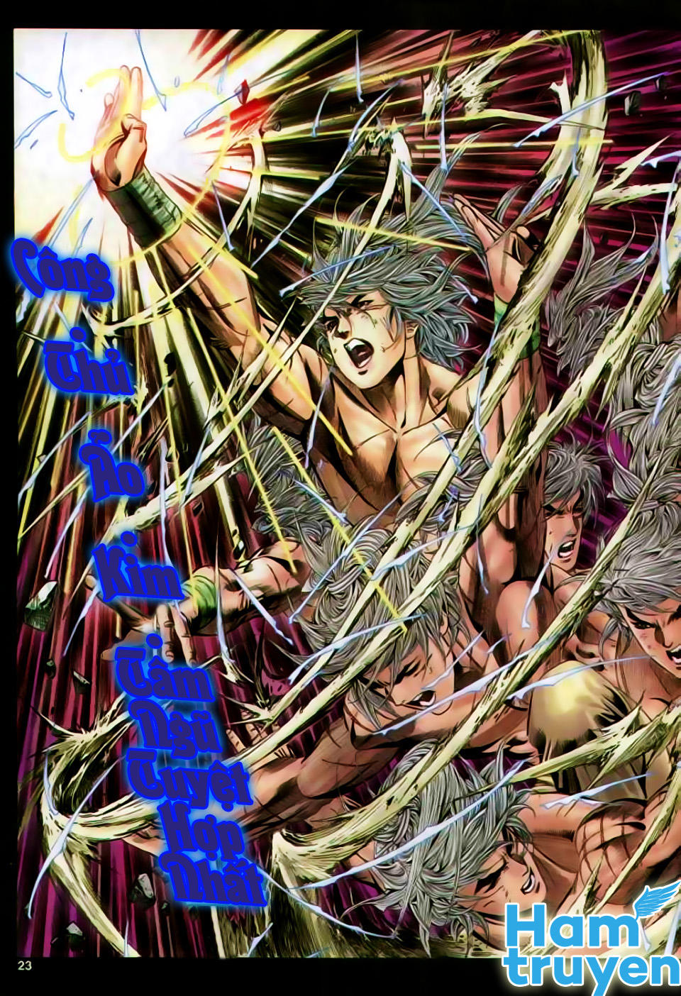 Song Hùng Kỳ Hiệp Chapter 162 - 23