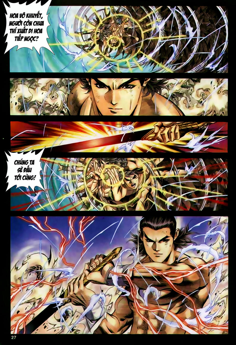 Song Hùng Kỳ Hiệp Chapter 162 - 26