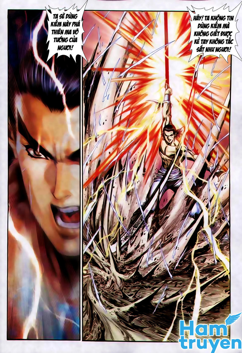 Song Hùng Kỳ Hiệp Chapter 162 - 27