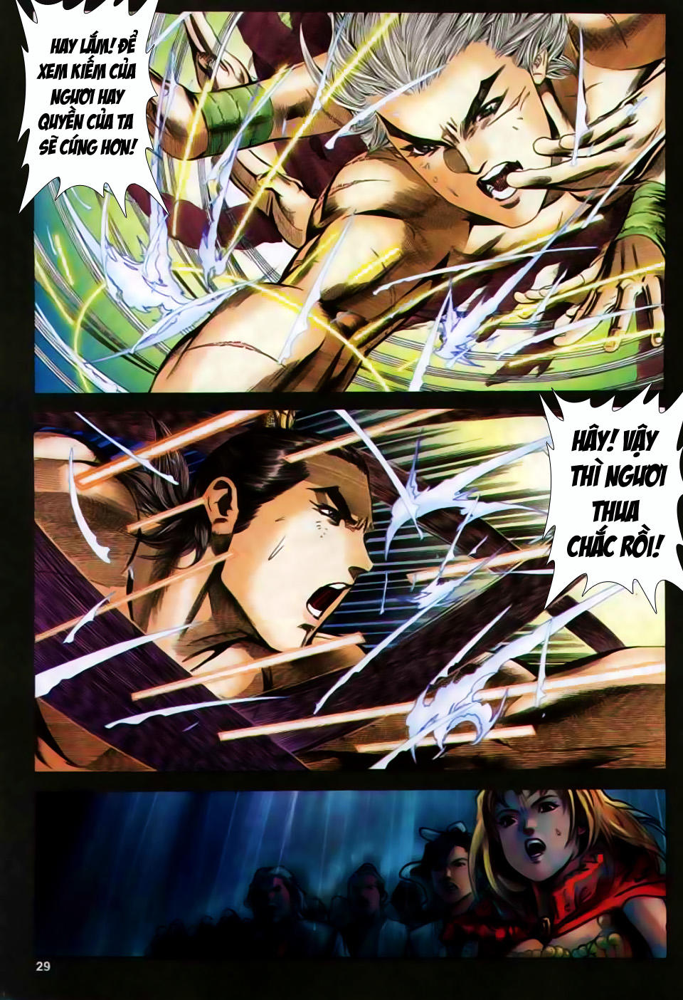 Song Hùng Kỳ Hiệp Chapter 162 - 28