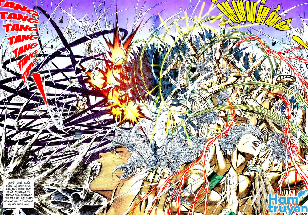 Song Hùng Kỳ Hiệp Chapter 162 - 29