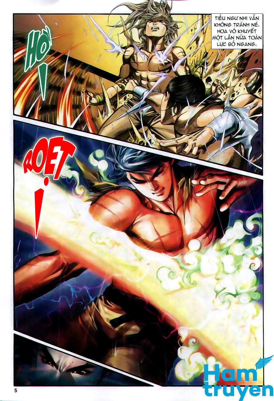Song Hùng Kỳ Hiệp Chapter 162 - 5