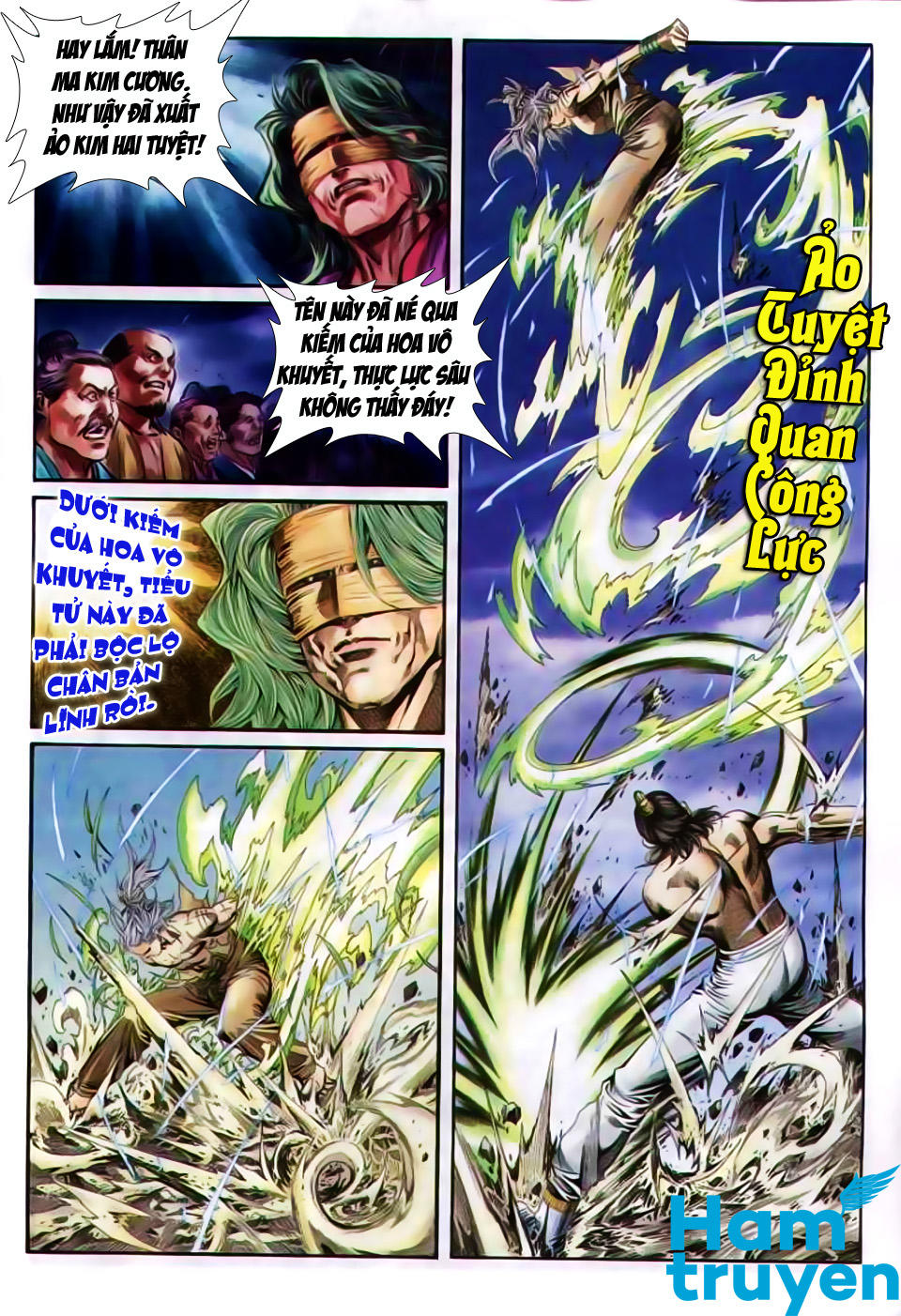 Song Hùng Kỳ Hiệp Chapter 162 - 6