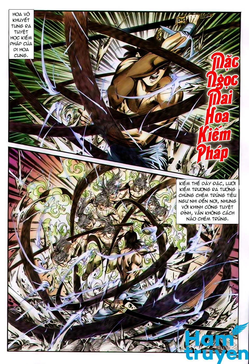 Song Hùng Kỳ Hiệp Chapter 162 - 8