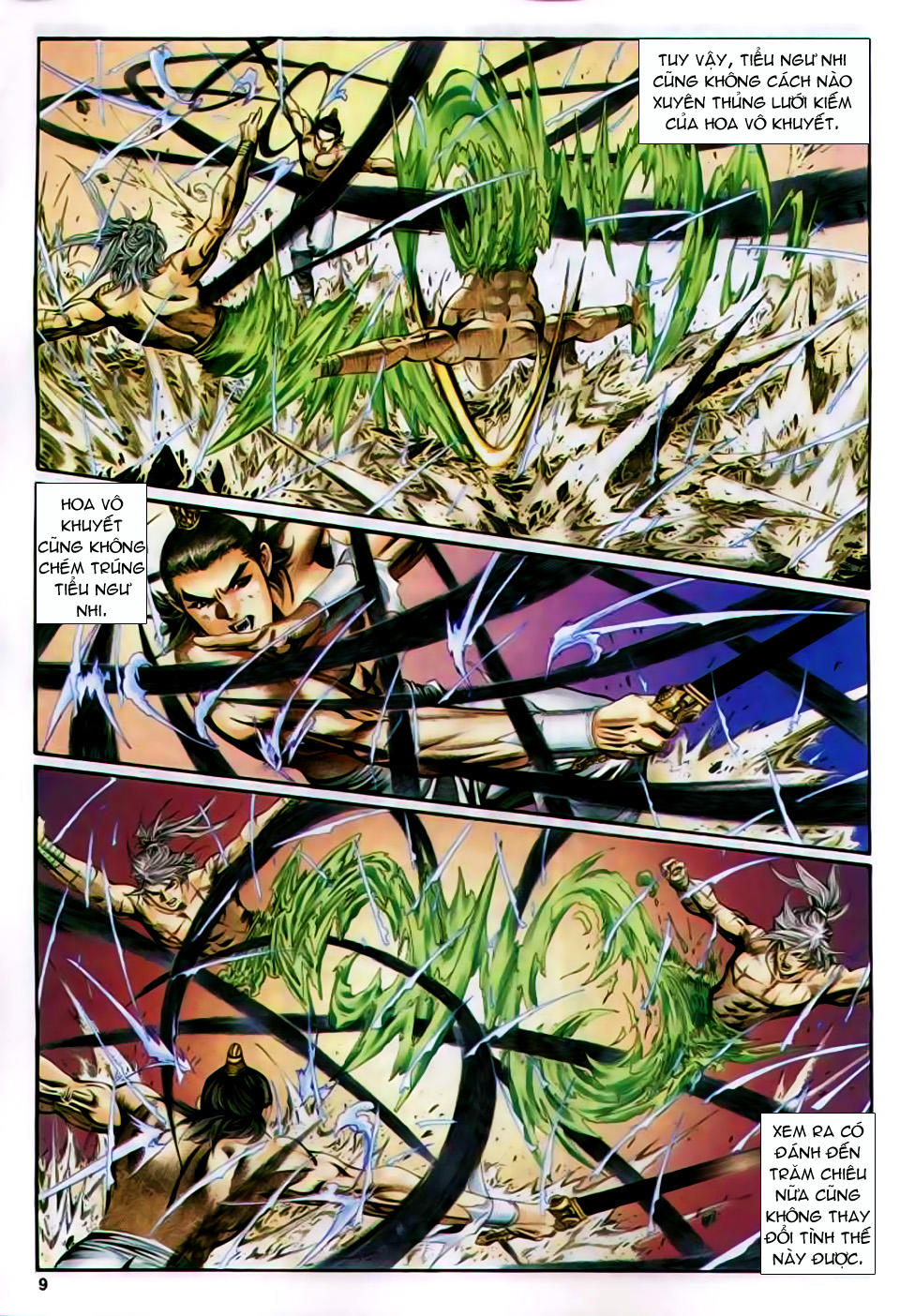 Song Hùng Kỳ Hiệp Chapter 162 - 9