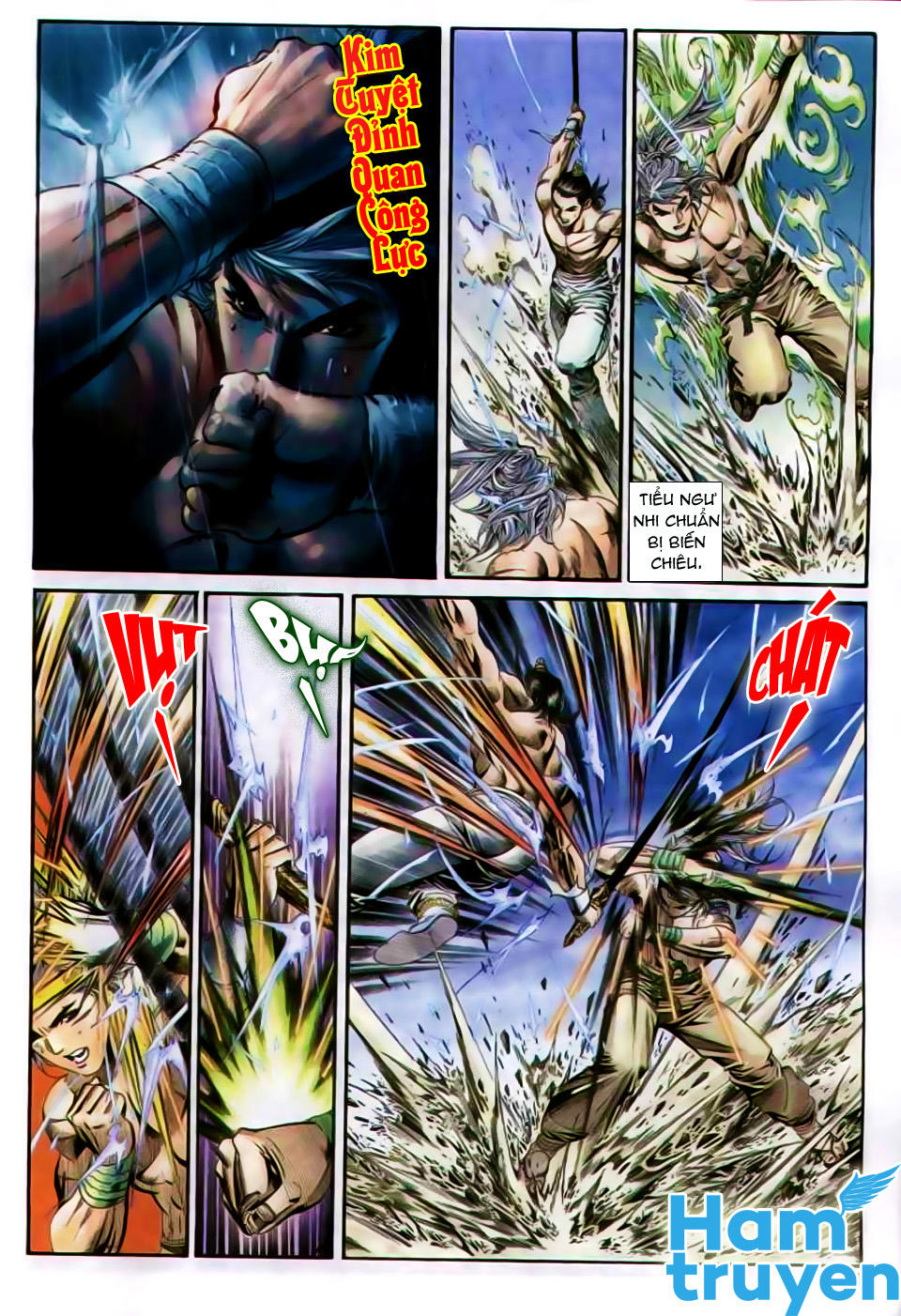 Song Hùng Kỳ Hiệp Chapter 162 - 10