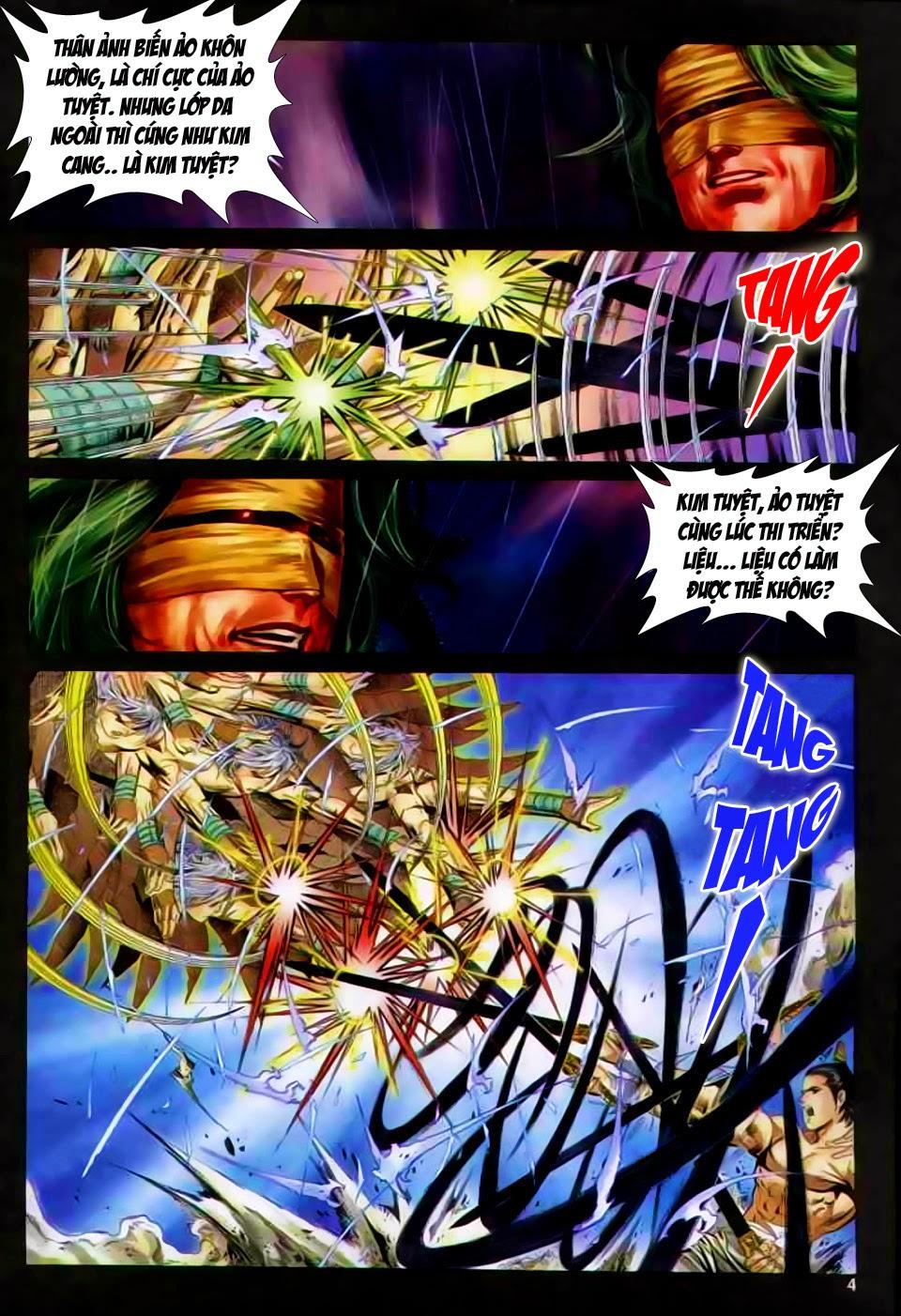 Song Hùng Kỳ Hiệp Chapter 163 - 4