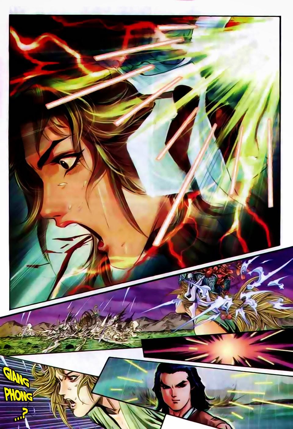 Song Hùng Kỳ Hiệp Chapter 164 - 19