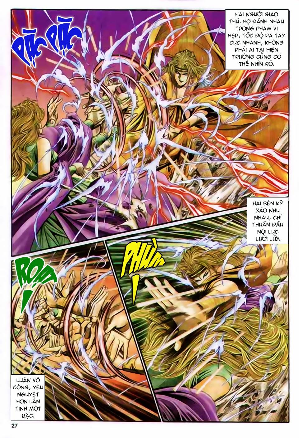 Song Hùng Kỳ Hiệp Chapter 164 - 27